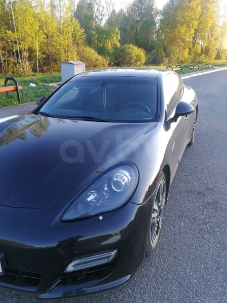 Porsche Panamera 970, 2010 г.
