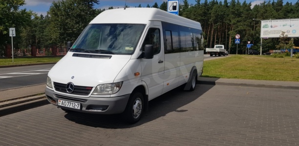 Mercedes-Benz Sprinter, 2015 г.