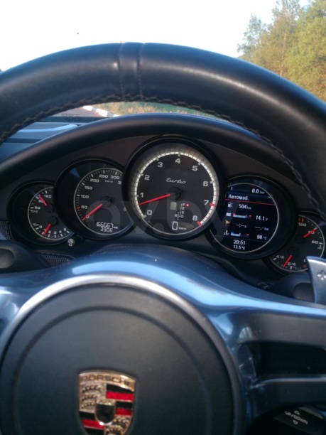 Porsche Panamera 970, 2010 г.
