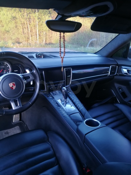 Porsche Panamera 970, 2010 г.