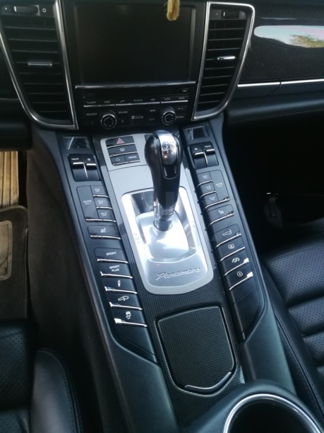 Porsche Panamera 970, 2010 г.