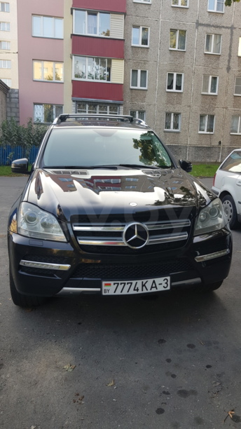 Mercedes-Benz GL-Класс X164 (Рестайлинг), 2010 г.
