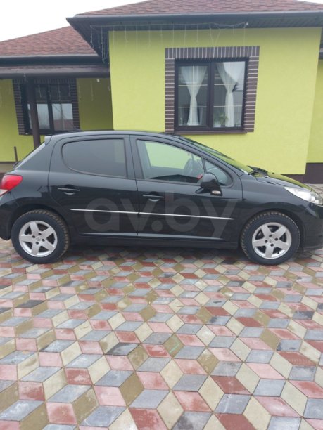 Peugeot 207 I · Рестайлинг, 2010 г.