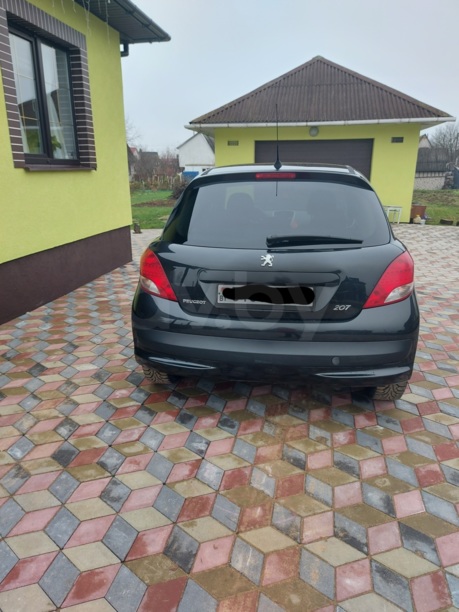Peugeot 207 I · Рестайлинг, 2010 г.