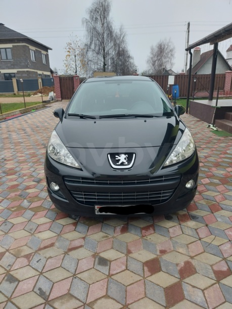 Peugeot 207 I · Рестайлинг, 2010 г.