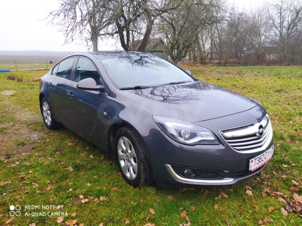 Opel Insignia I · Рестайлинг, 2014 г.