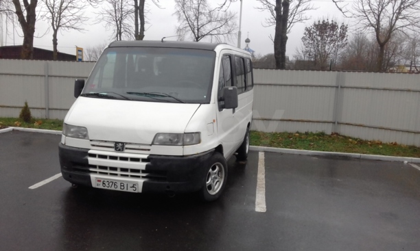 Peugeot Boxer, 1995 г.