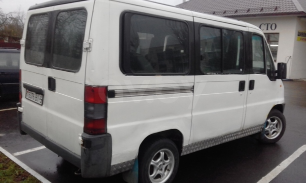 Peugeot Boxer, 1995 г.