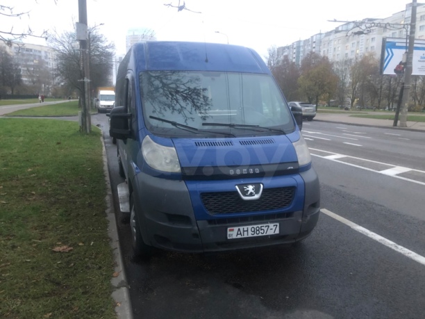 Peugeot Boxer, 2013 г.