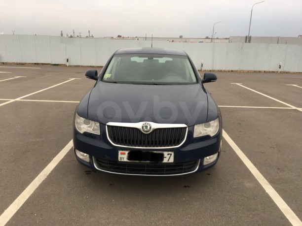 Skoda Superb II, 2009 г.