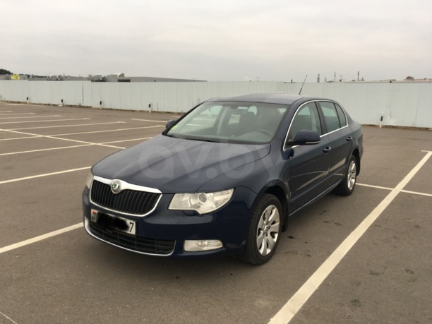 Skoda Superb II, 2009 г.