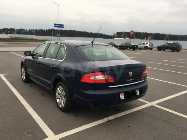 Skoda Superb II, 2009 г.