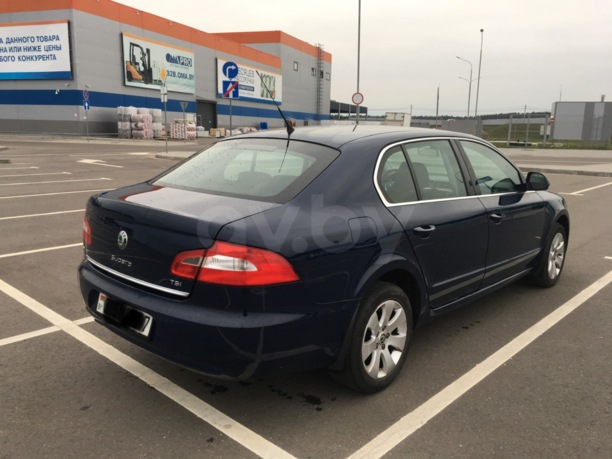 Skoda Superb II, 2009 г.