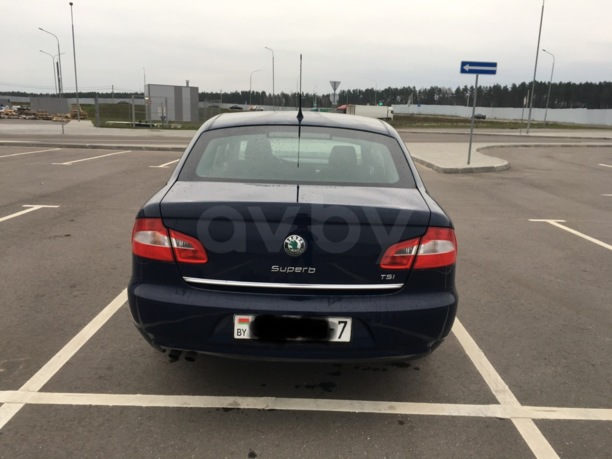 Skoda Superb II, 2009 г.