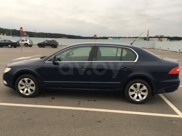 Skoda Superb II, 2009 г.