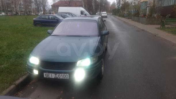 Opel Omega B, 1998 г.