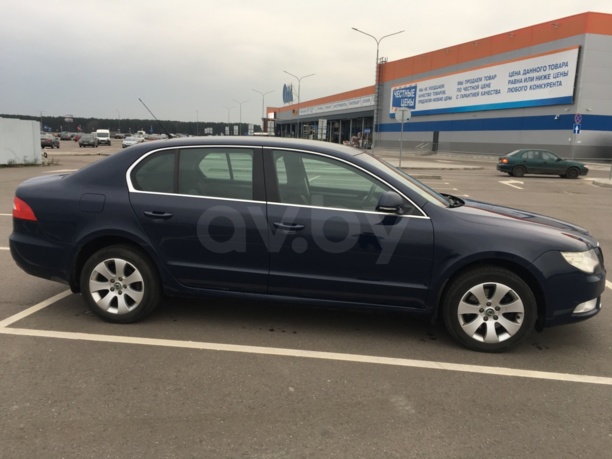Skoda Superb II, 2009 г.