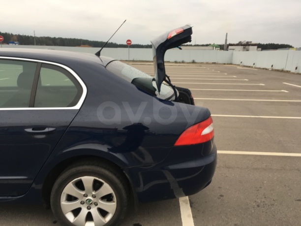Skoda Superb II, 2009 г.