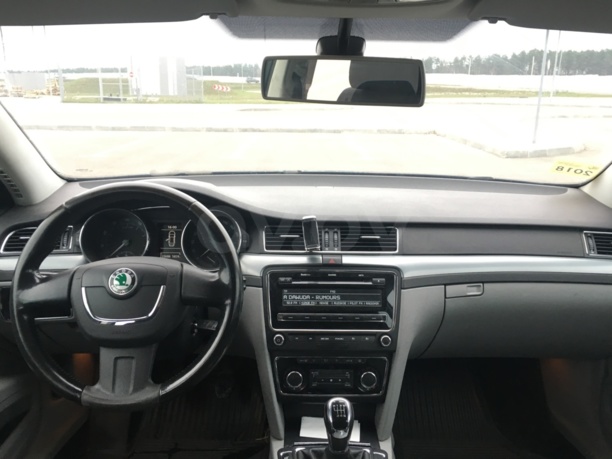Skoda Superb II, 2009 г.