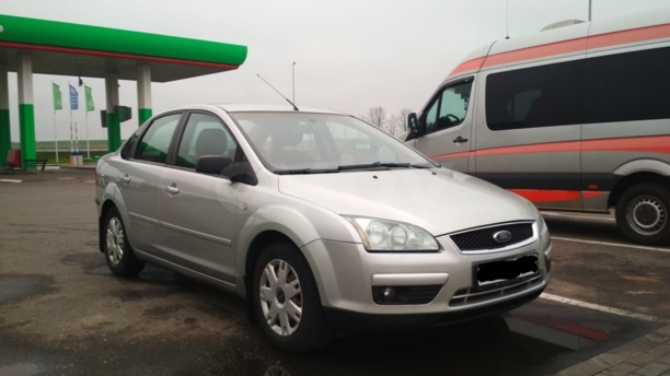 Ford Focus II, 2006 г.