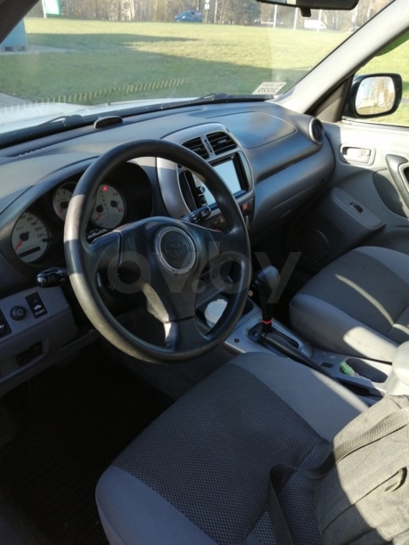 Toyota RAV4 II (XA20), 5 мест, 2003 г.