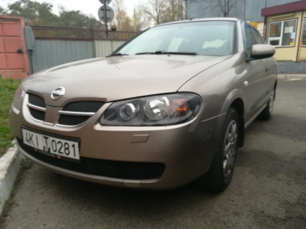 Nissan Almera II (N16) · Рестайлинг, 2005 г.