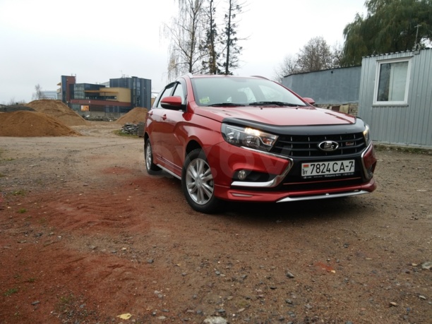 Lada (ВАЗ) Vesta, 2018 г.