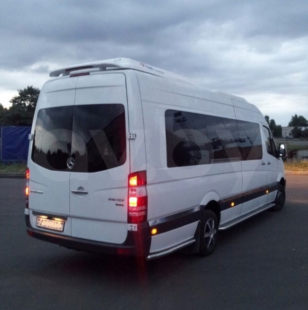 Mercedes-Benz Sprinter 515, 2014 г.