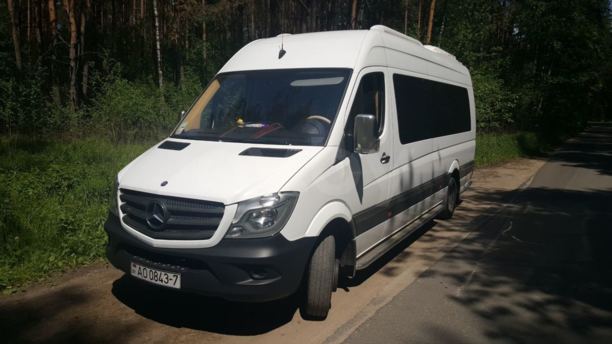 Mercedes-Benz Sprinter 515, 2014 г.
