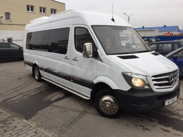 Mercedes-Benz Sprinter 515, 2014 г.