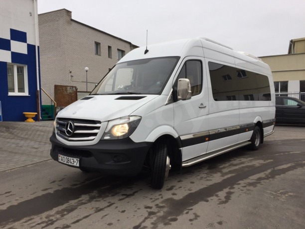 Mercedes-Benz Sprinter 515, 2014 г.