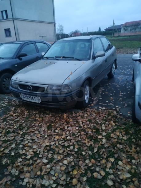 Opel Astra F · Рестайлинг, 1996 г.