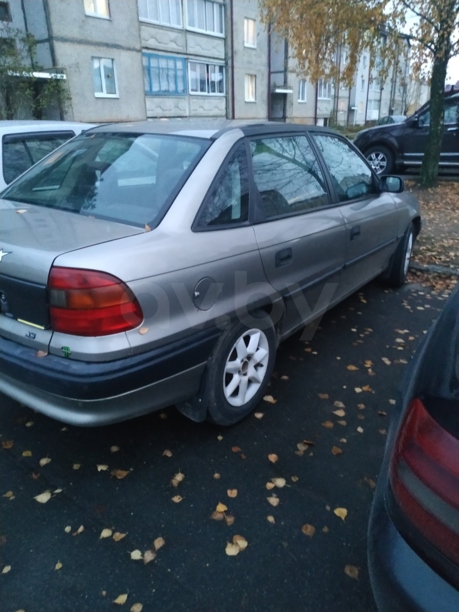 Opel Astra F · Рестайлинг, 1996 г.