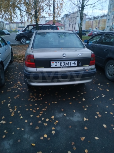 Opel Astra F · Рестайлинг, 1996 г.