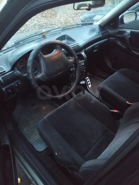 Opel Astra F · Рестайлинг, 1996 г.