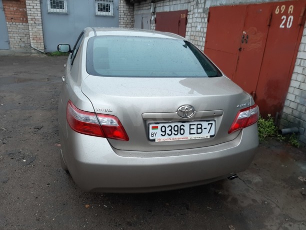 Toyota Camry XV40, 2007 г.
