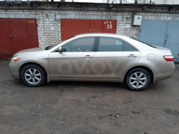 Toyota Camry XV40, 2007 г.