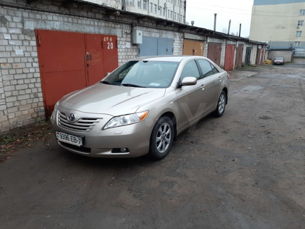 Toyota Camry XV40, 2007 г.