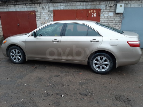Toyota Camry XV40, 2007 г.