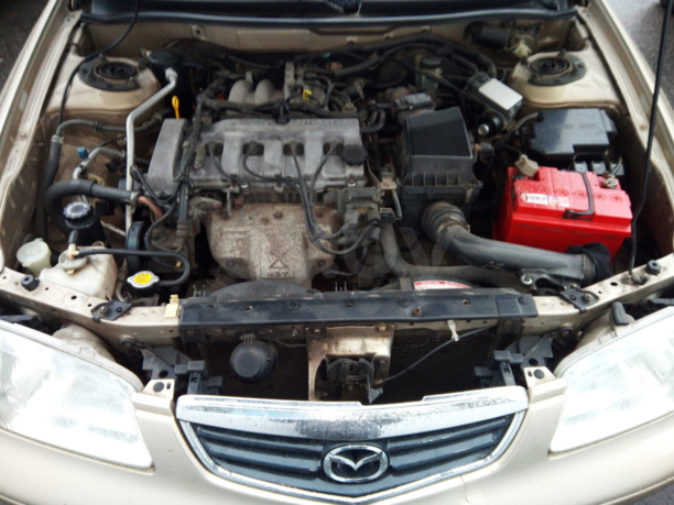 Mazda 626 GF, 2000 г.