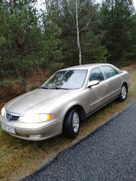 Mazda 626 GF, 2000 г.