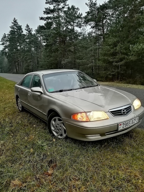 Mazda 626 GF, 2000 г.