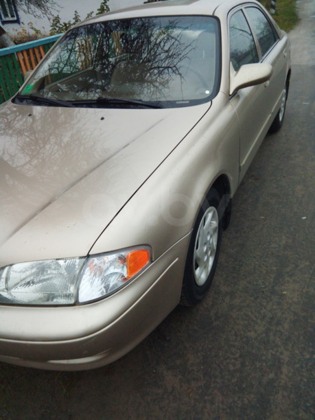 Mazda 626 GF, 2000 г.