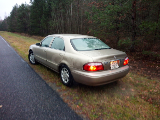 Mazda 626 GF, 2000 г.