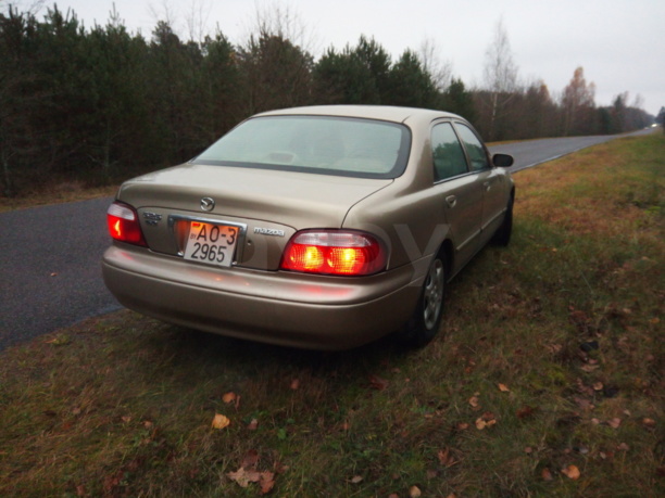 Mazda 626 GF, 2000 г.