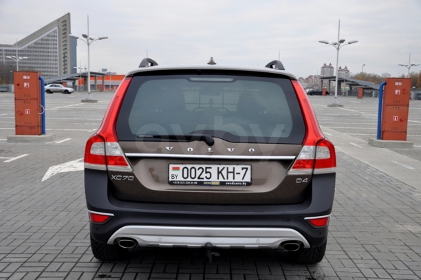 Volvo XC70 III · Рестайлинг, 2016 г.