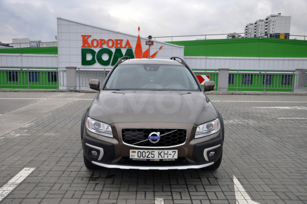 Volvo XC70 III · Рестайлинг, 2016 г.