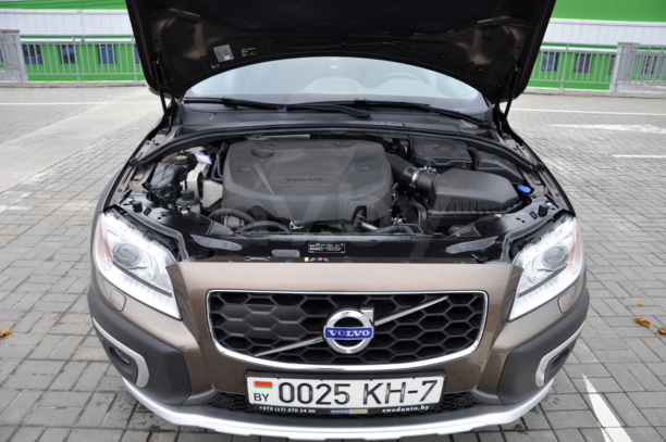 Volvo XC70 III · Рестайлинг, 2016 г.