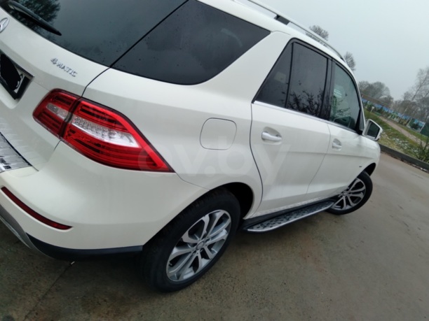 Mercedes-Benz M-Класс W166, 5 мест, 2012 г.