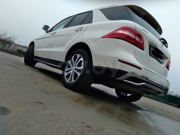 Mercedes-Benz M-Класс W166, 5 мест, 2012 г.
